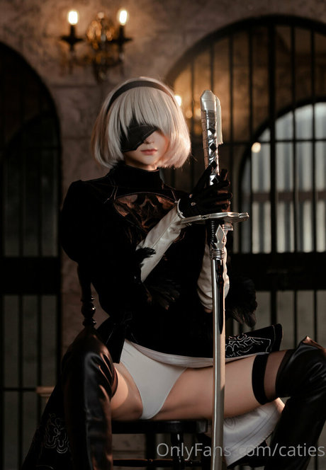 Caties model pornographic images