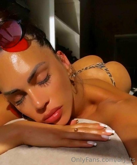 aly ts star exclusive photo
