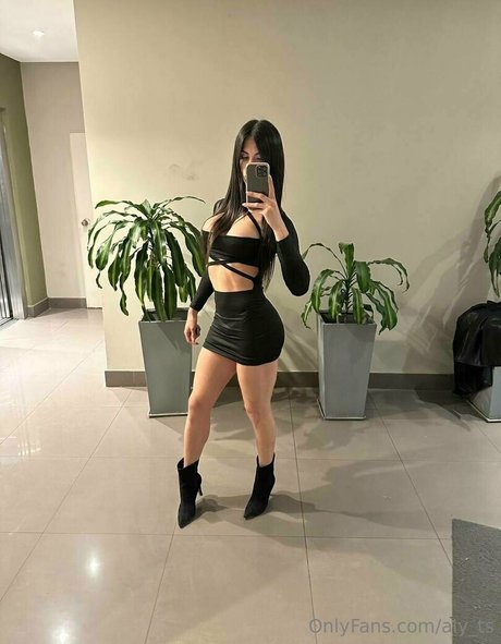 aly ts pornographic model photo