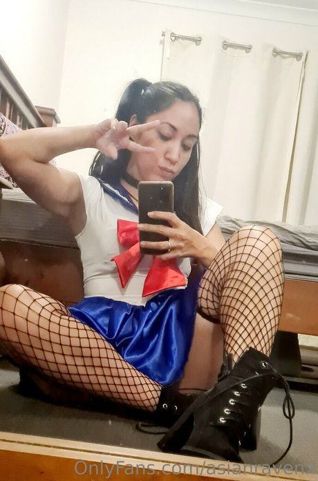 asianravenx beautiful star picture