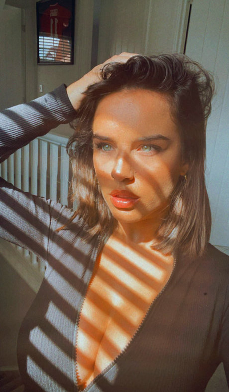 Georgia May Foote model exclusive archive