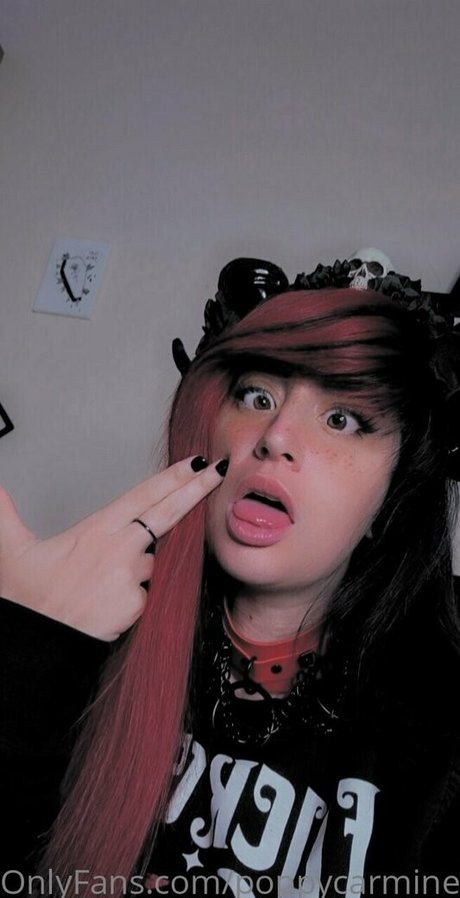 poppycarmine free actress photo