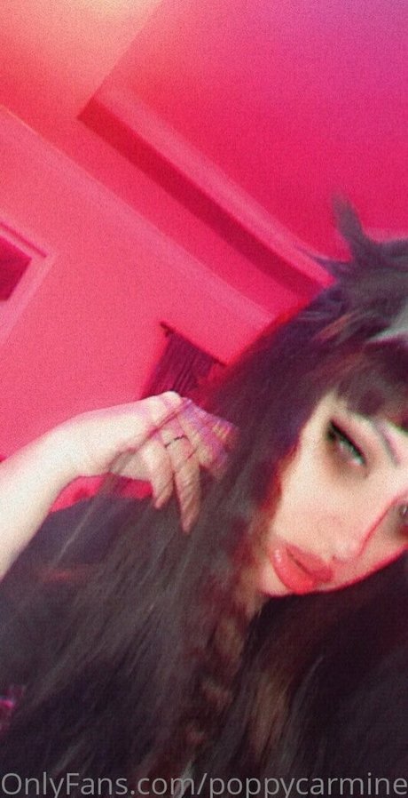 poppycarmine pretty actress pics