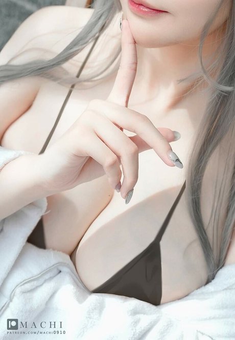 machi0910 model exclusive photo