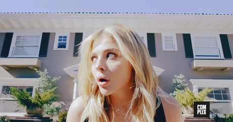 Chloe Grace Moretz naked pornstar pictures