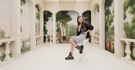 Chloe Grace Moretz model pornographic photos