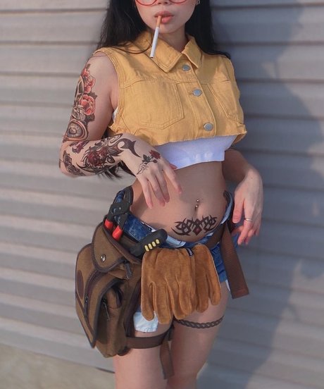 Wasabiicat exclusive star photo