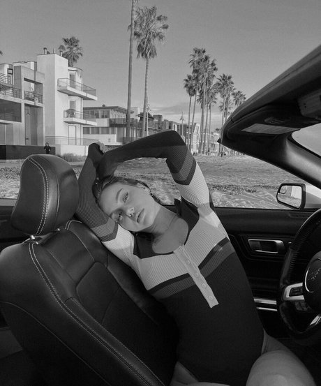 Doina Barbaneagra model erotic picture