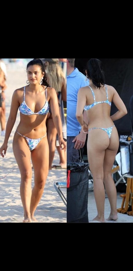 Camila Mendes model beautiful img