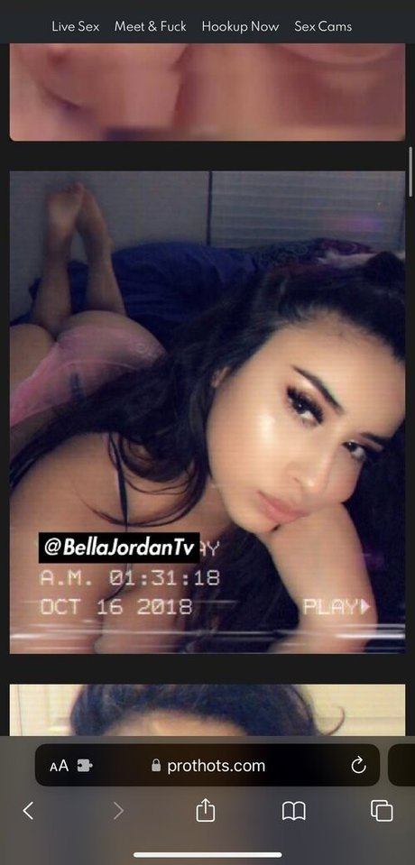 Bella Jordan TV model best img