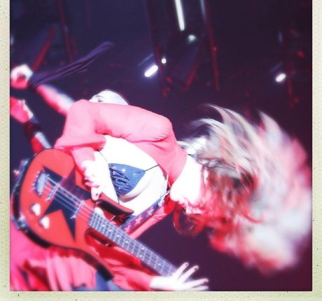 Victoria De Angelis nude model image