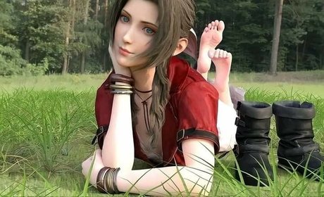 Final Fantasy VII hot pornstar pictures