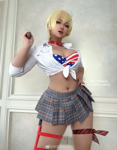 SuperBitchBecky model sexy gallery