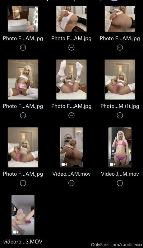 candicexxx model exclusive image