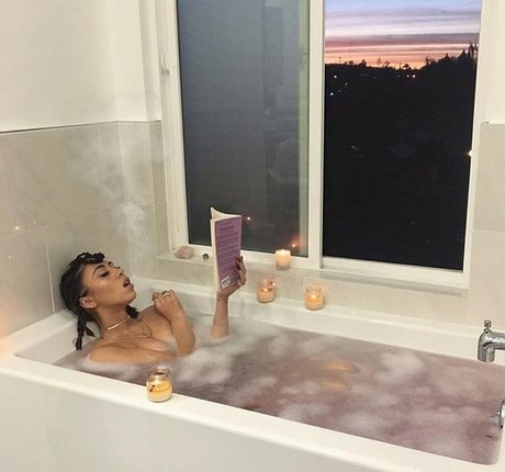 Kali Uchis sexy pornstar pic