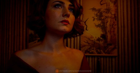 WhisperAudios ASMR model photos