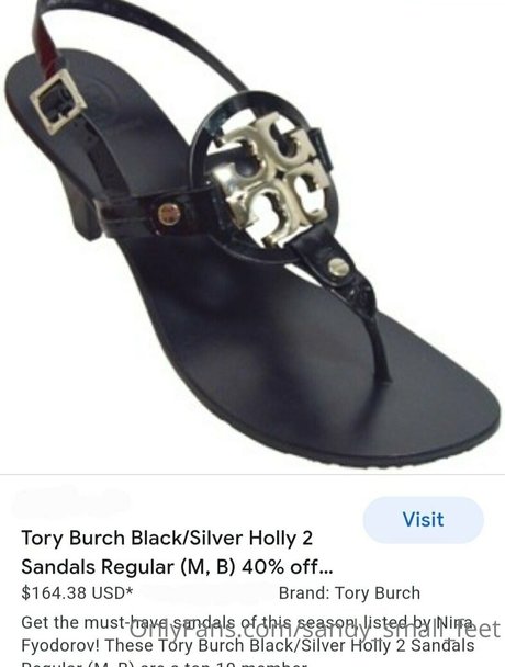 sandy small feet naked model galleries