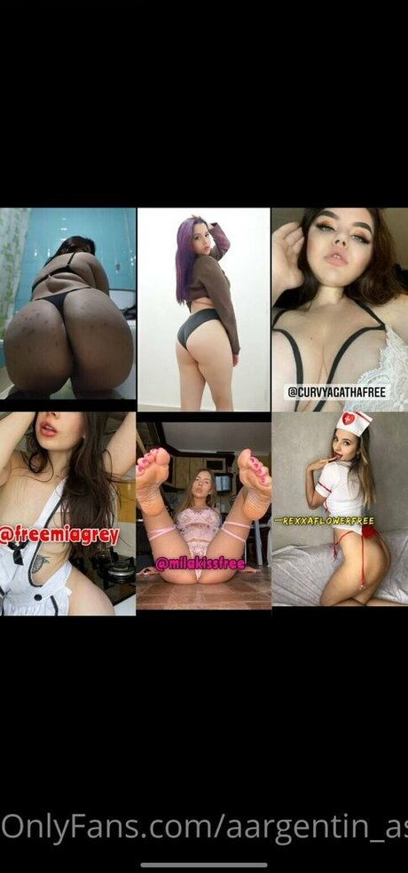 aargentin ass star pretty pics