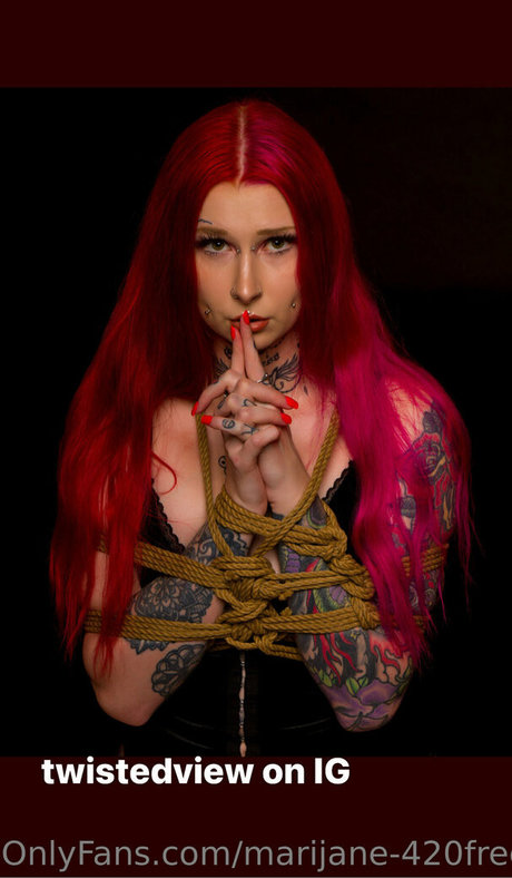 marijane 420free model art pictures