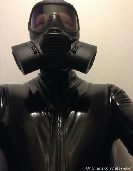 latex alien pretty model images