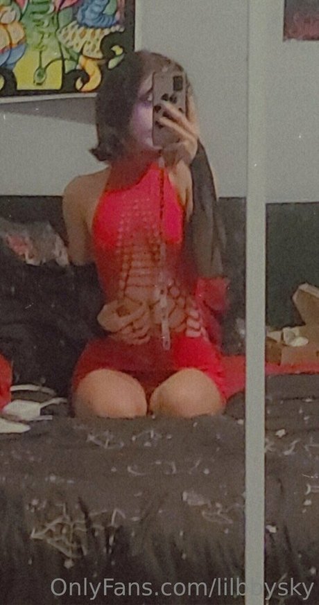 lilbbysky model beautiful images