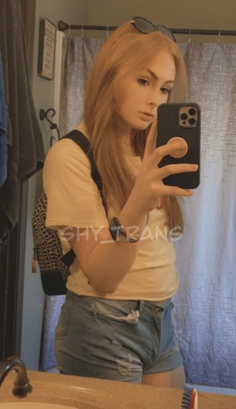 shy trans free model nice img