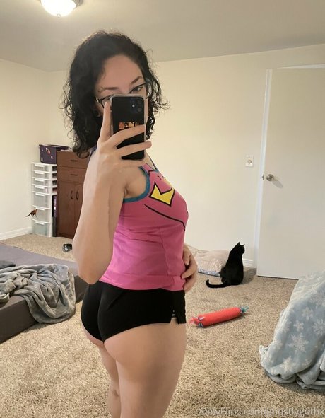 ghostlygothx model high quality pics