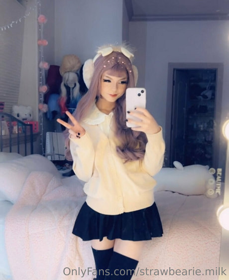 strawbearie milk star pornographic picture