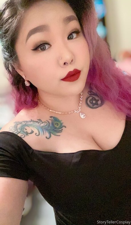 storytellercosplay naked actress galleries