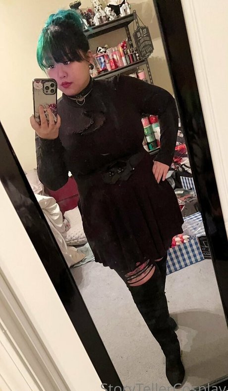 storytellercosplay erotic actress image