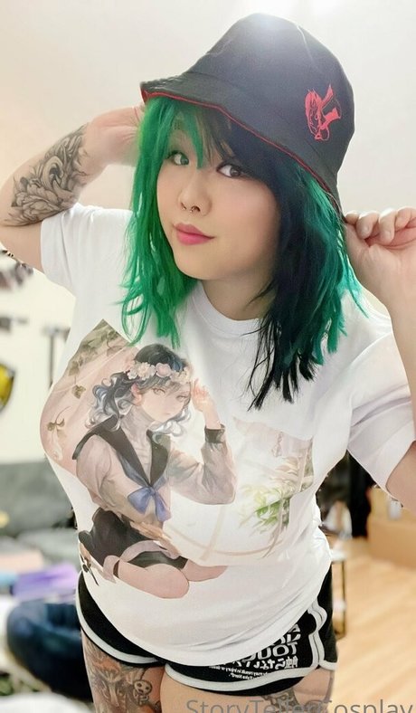 storytellercosplay erotic star picture