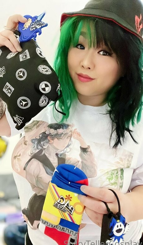 storytellercosplay model adult picture