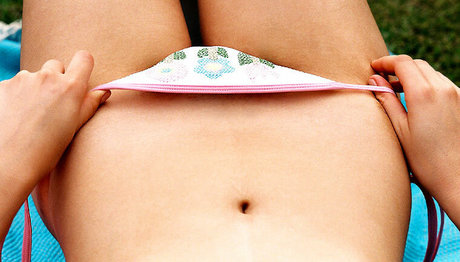 Paparazzo exclusive pornstar images