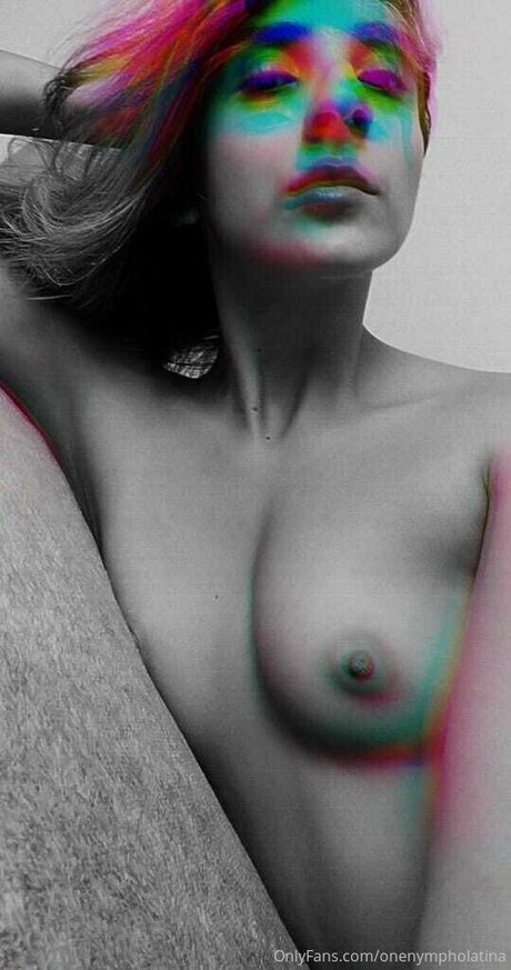 onenympholatina exclusive model pics