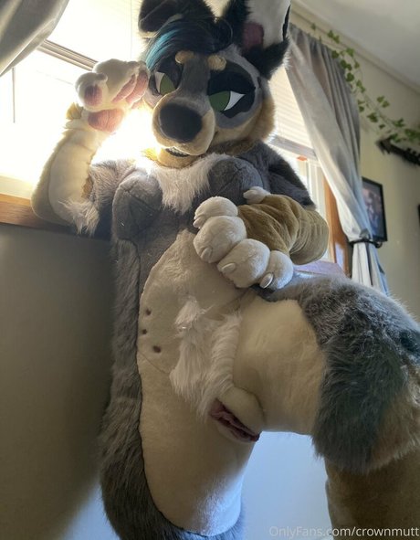 crownmutt art model pic