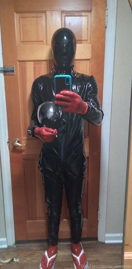 sir latexman pornstar art photos