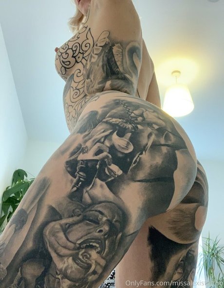 missalexistattoo pornstar adult pic