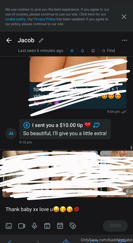 BaddieeBabe pornstar pretty image