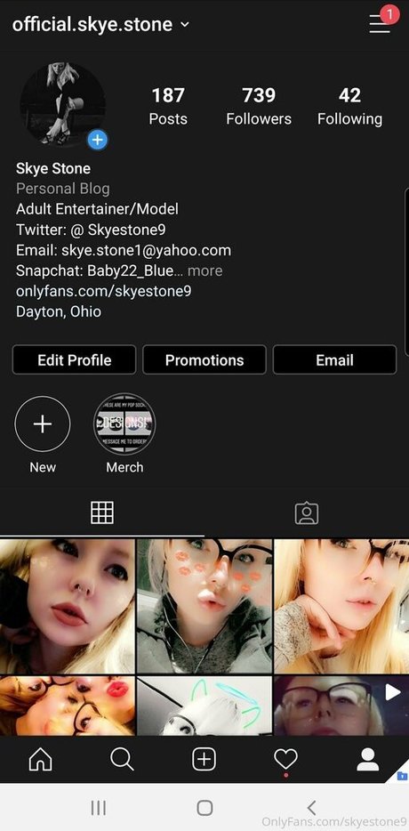 skyestone9 nude pornstar archive