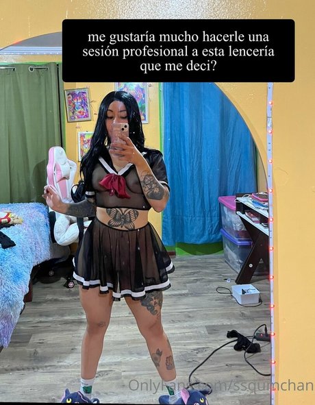 Ssqumchan model top photos