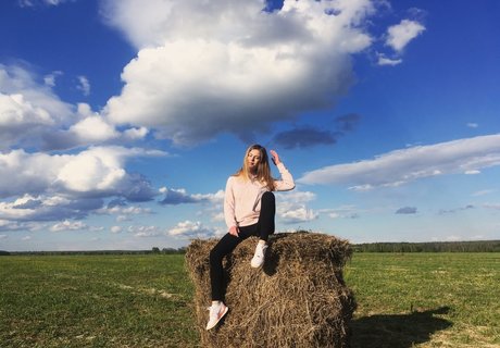 Natalia Milewskaja beautiful model picture