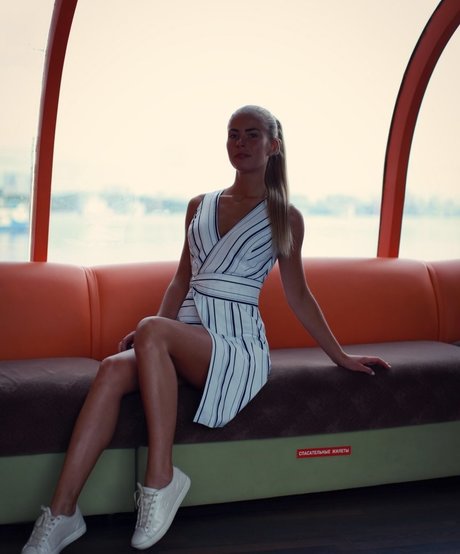 Natalia Milewskaja model naked pics