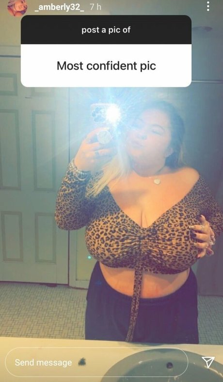 Amberly exclusive star pic