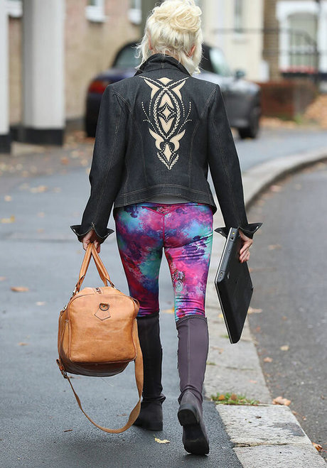 Debbie McGee star nudes archive