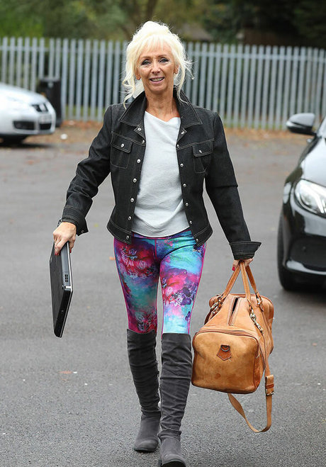 Debbie McGee model free pic