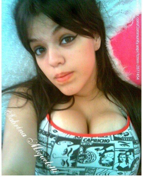 Sabrina Miqueletti art actress picture