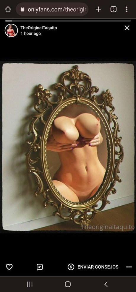 The Original Taquito model erotic photos