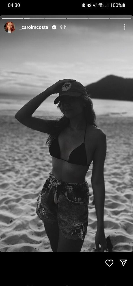 Carol Costa model naked pic