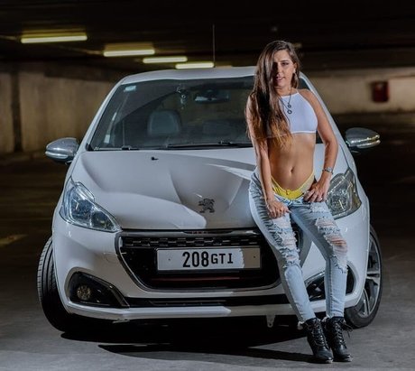 Natali Veksler model exclusive archive