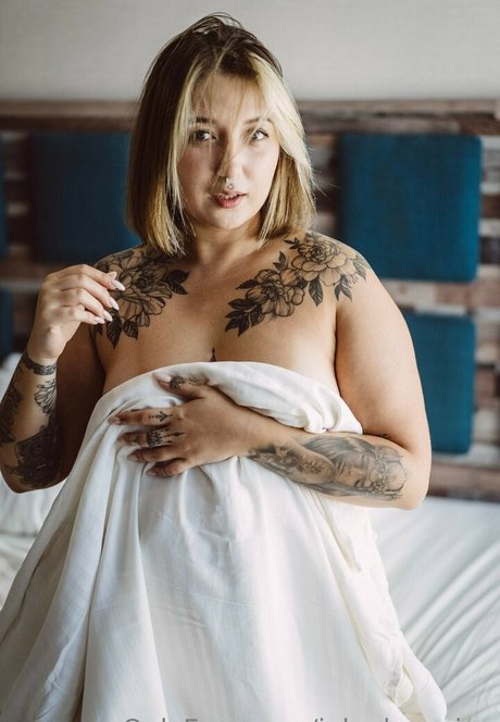 Inked Russian adult star photos